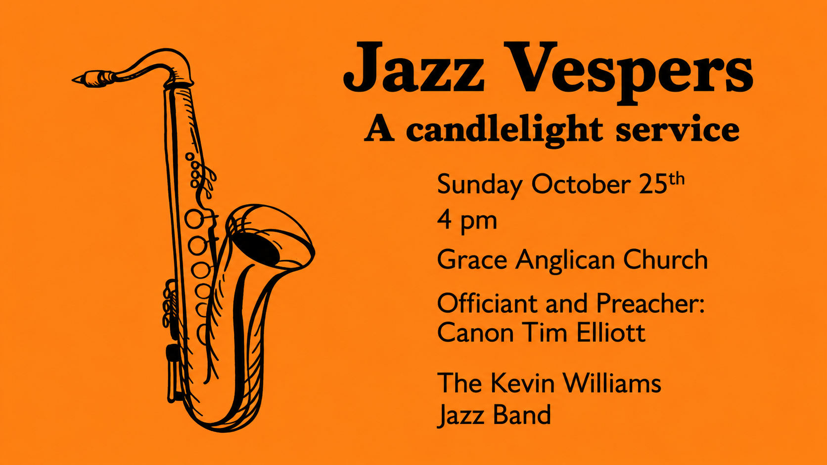Jazz Vespers Hero Image
